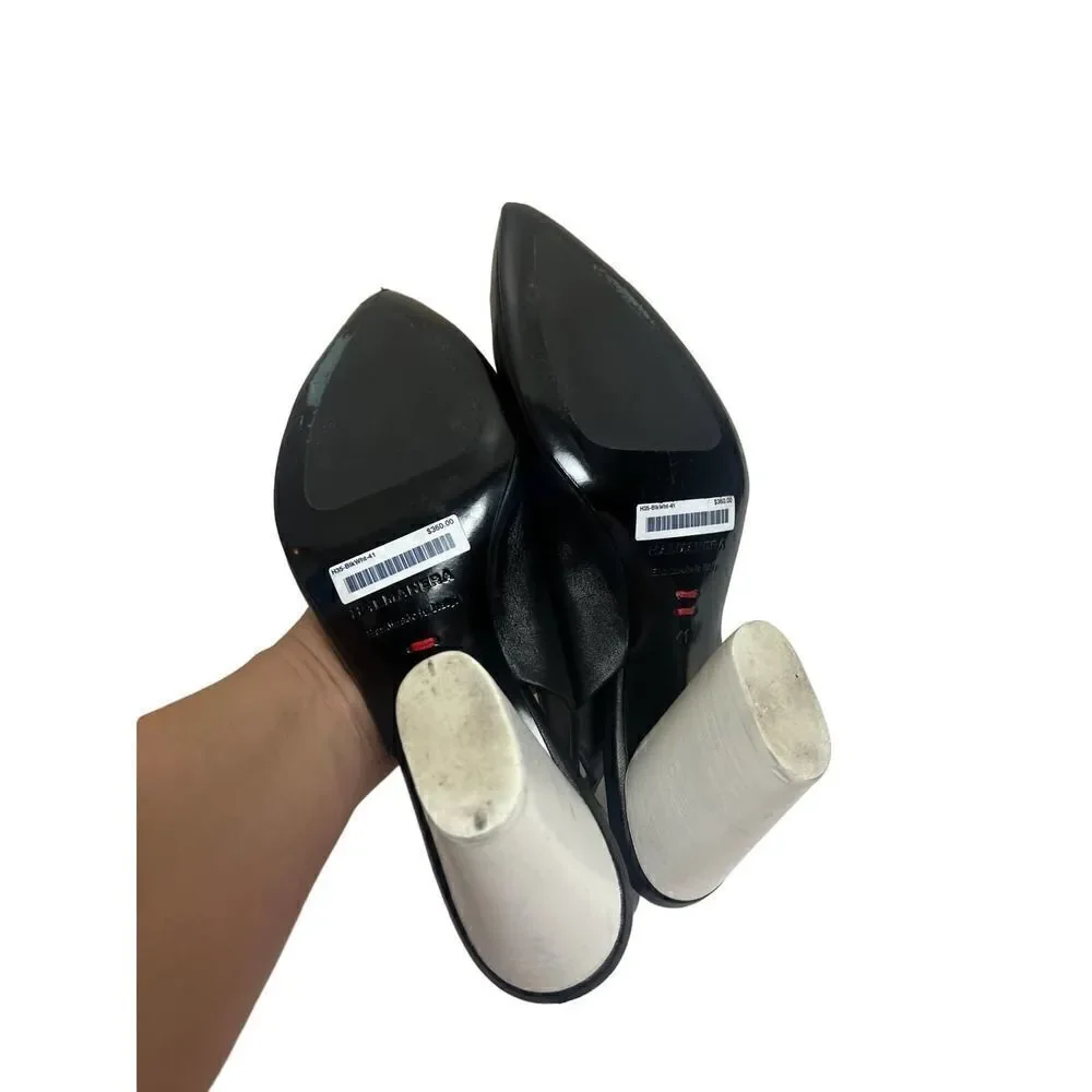 Halmanera colorblock slingback